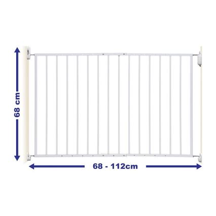 Dreambaby - Barierka zabezpieczająca ARIZONA 68-112 cm