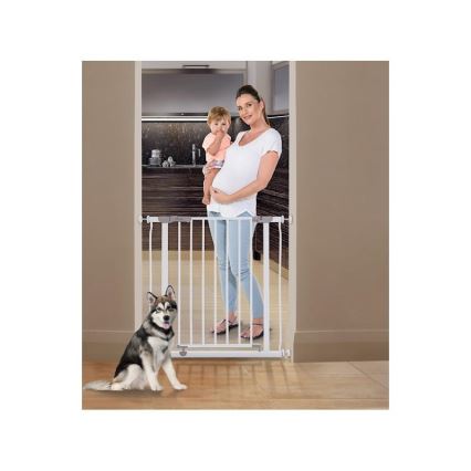 Dreambaby -Barierka zabezpieczająca  AVA 75-81 cm biała