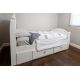 Dreambaby - Barierka zabezpieczająca do łóżka MAGGIE 110x50 cm