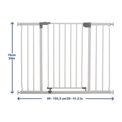 Dreambaby - Barierka zabezpieczająca LIBERTY 99-105,5 cm