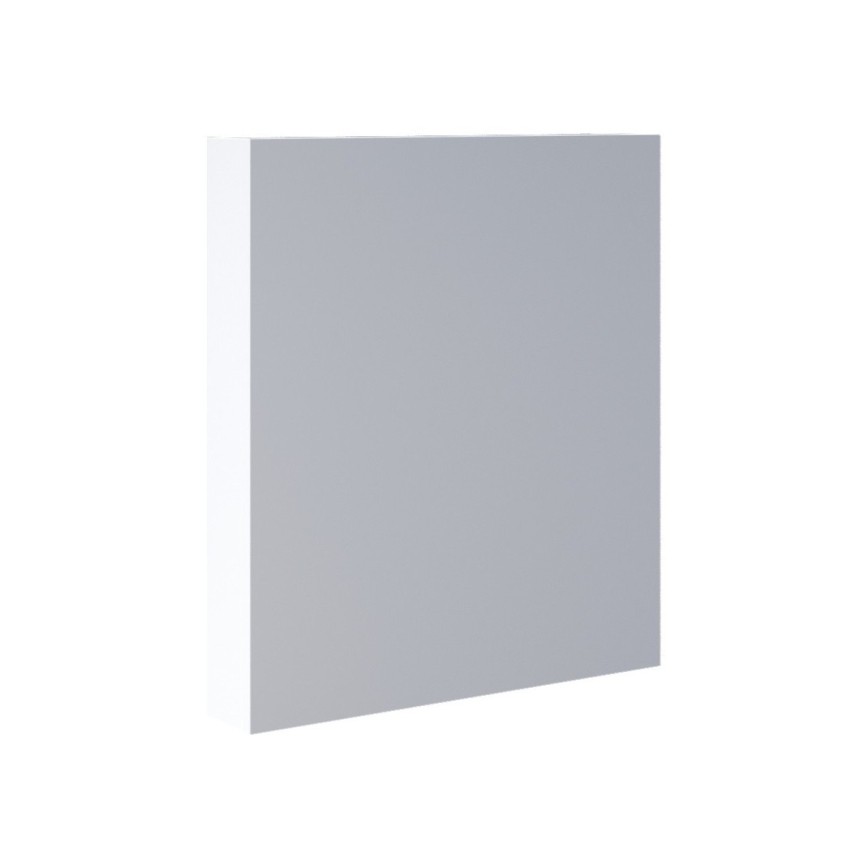 Dřevojas - Szafka łazienkowa z lustrem NEXI 60x68 cm biała