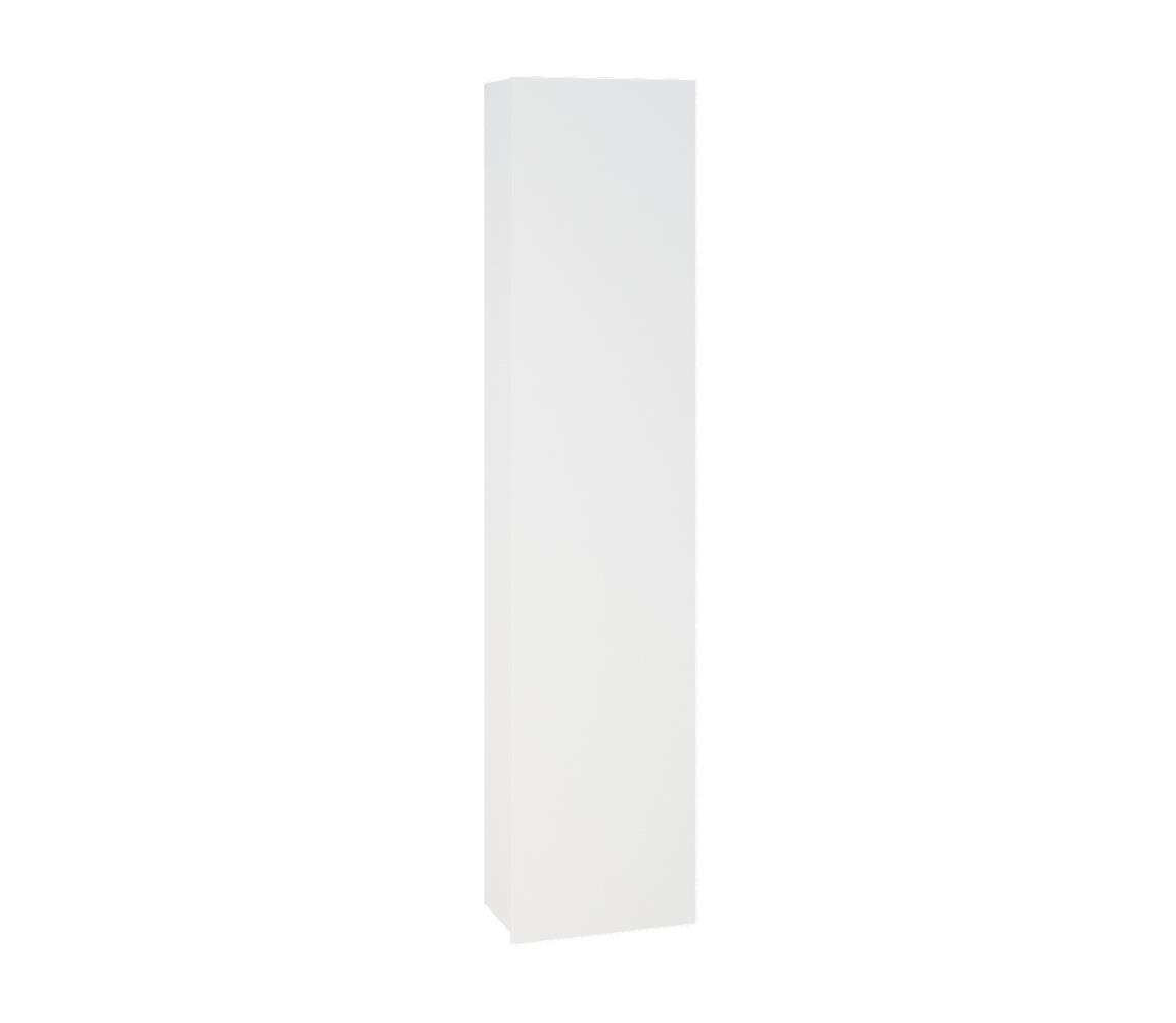 Dřevojas - Wisząca szafka łazienkowa ZYLO 35x155 cm biała