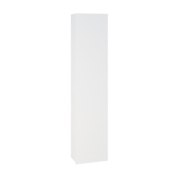 Dřevojas - Wisząca szafka łazienkowa ZYLO 35x155 cm biała