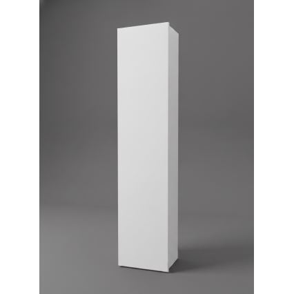 Dřevojas - Wisząca szafka łazienkowa ZYLO 35x155 cm biała