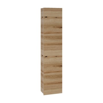 Dřevojas - Wisząca szafka łazienkowa ZYLO 35x155 cm dąb