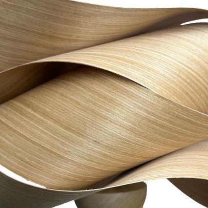 Drewniana lampa stojąca 1xE27/60W/230V lite drewno/fornir/jesion