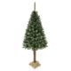 Drzewko bożonarodzeniowe na pniu 180 cm świerk