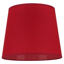 Duolla - Abażur CLASSIC M E27 śr. 24 cm czerwony