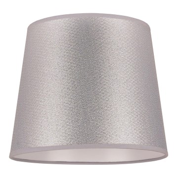 Duolla - Abażur do lampki stołowej CLASSIC M E27 śr. 24 cm srebrny