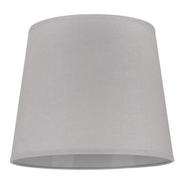 Duolla - Abażur do lampki stołowej CLASSIC M E27 śr. 24 cm szary