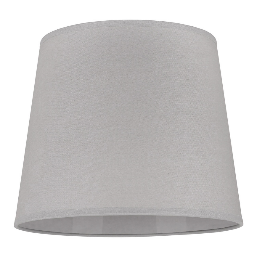 Duolla - Abażur do lampki stołowej CLASSIC M E27 śr. 24 cm szary