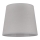 Duolla - Abażur do lampki stołowej CLASSIC M E27 śr. 24 cm szary
