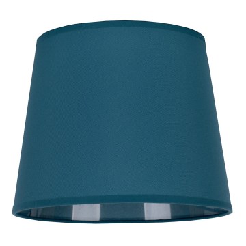 Duolla - Abażur do lampki stołowej CLASSIC M E27 śr. 24 cm turkusowy