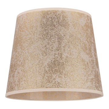 Duolla - Abażur do lampki stołowej CLASSIC M E27 śr. 24 cm złoty