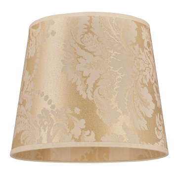 Duolla - Abażur do lampki stołowej CLASSIC M E27 śr. 24 cm złoty