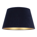 Duolla - Abażur do lampki stołowej CONE M E27 śr. 28 cm niebieski
