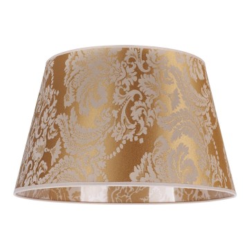 Duolla - Abażur do lampki stołowej CONE M E27 śr. 28 cm złoty