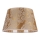 Duolla - Abażur do lampki stołowej CONE M E27 śr. 28 cm złoty