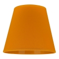 Duolla - Abażur do lampki stołowej SOFIA XS E14 pr. 18,5 cm żółty