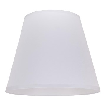 Duolla - Abażur do lampki stołowej SOFIA XS E14 śr. 18,5 cm biały