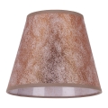 Duolla - Abażur do lampki stołowej SOFIA XS E14 śr. 18,5 cm miedziany