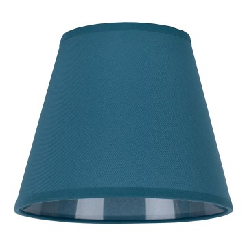 Duolla - Abażur do lampki stołowej SOFIA XS E14 śr. 18,5 cm turkusowy