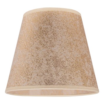 Duolla - Abażur do lampki stołowej SOFIA XS E14 śr. 18,5 cm złoty