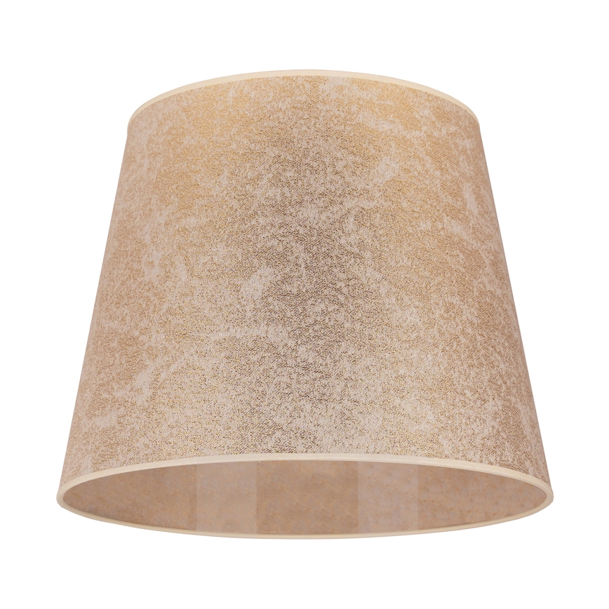 Duolla - Abażur do żyrandola CLASSIC L E27 śr. 38 cm złoty