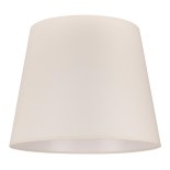 Duolla - Abażur do lampy stojącej CLASSIC L E27 śr. 38 cm kremowy