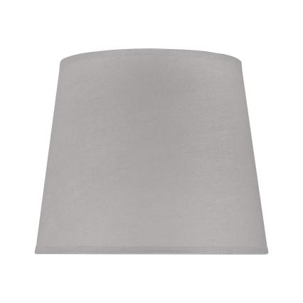Duolla - Abażur do lampki stołowej CLASSIC M E27 śr. 24 cm szary