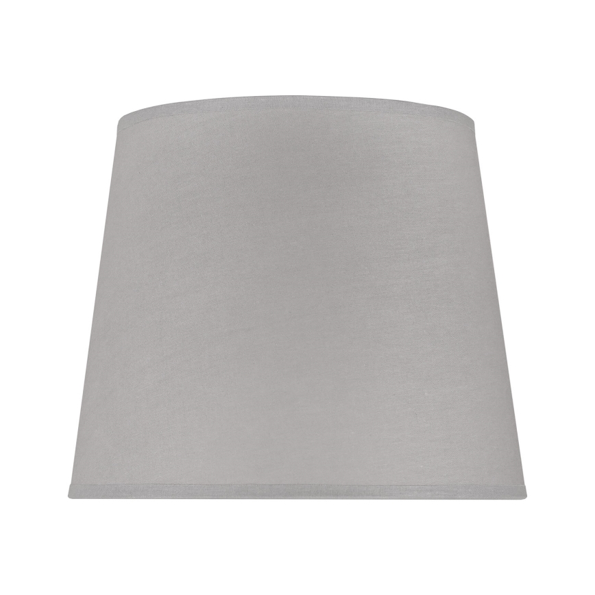 Duolla - Abażur do lampki stołowej CLASSIC M E27 śr. 24 cm szary