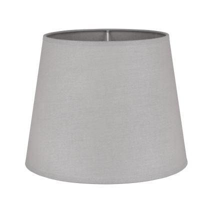 Duolla - Abażur do lampki stołowej CLASSIC M E27 śr. 24 cm szary