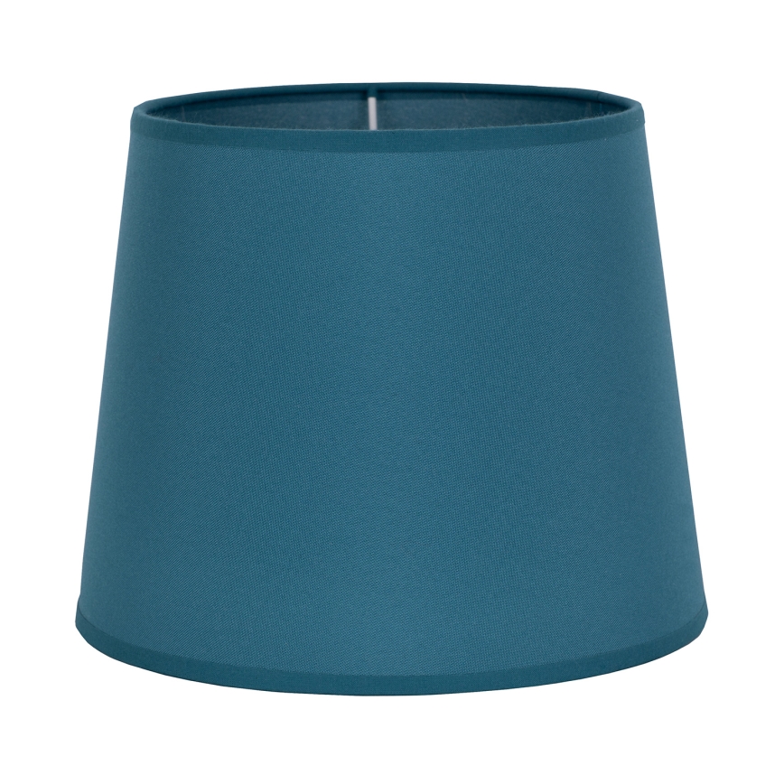 Duolla - Abażur do lampki stołowej CLASSIC M E27 śr. 24 cm turkusowy