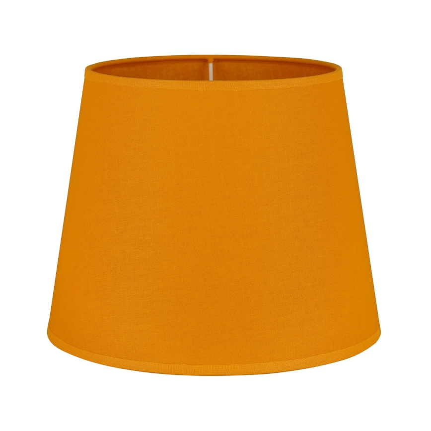 Duolla - Abażur do lampki stołowej CLASSIC M E27 śr. 24 cm żółty
