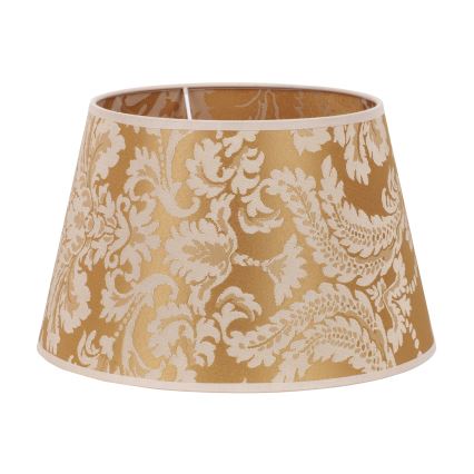 Duolla - Abażur do lampki stołowej CONE M E27 śr. 28 cm złoty