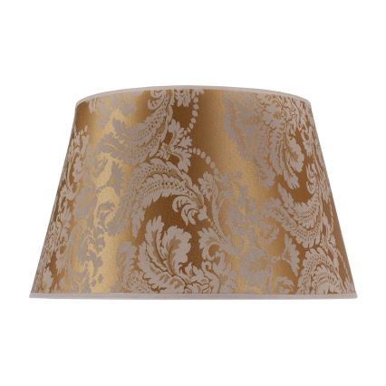 Duolla - Abażur do lampki stołowej CONE M E27 śr. 28 cm złoty