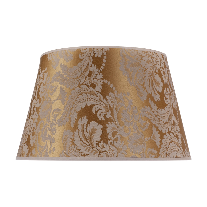 Duolla - Abażur do lampki stołowej CONE M E27 śr. 28 cm złoty