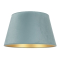 Duolla - Abażur do lampy stołowej CONE M E27, śr. 28 cm, miętowy