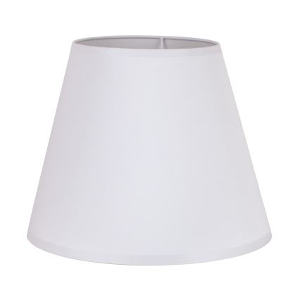 Duolla - Abażur do lampki stołowej SOFIA XS E14 śr. 18,5 cm biały