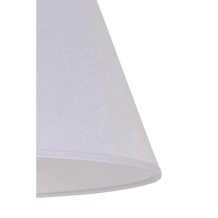 Duolla - Abażur do lampki stołowej SOFIA XS E14 śr. 18,5 cm biały