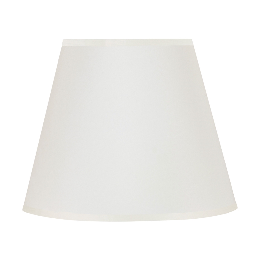 Duolla - Abażur do lampki stołowej SOFIA XS E14 śr. 18,5 cm kremowy