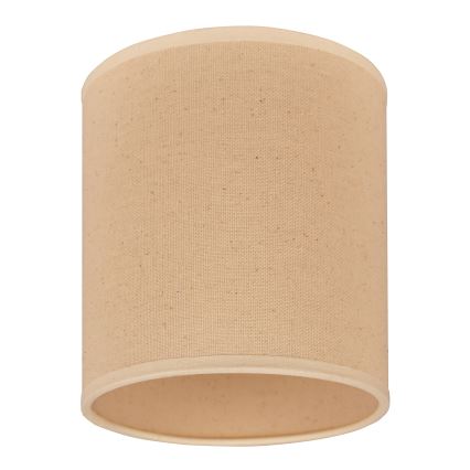 Duolla - Abażur uniwersalny ROLLER E27 śr. 13 cm beżowy