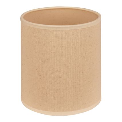 Duolla - Abażur uniwersalny ROLLER E27 śr. 13 cm beżowy