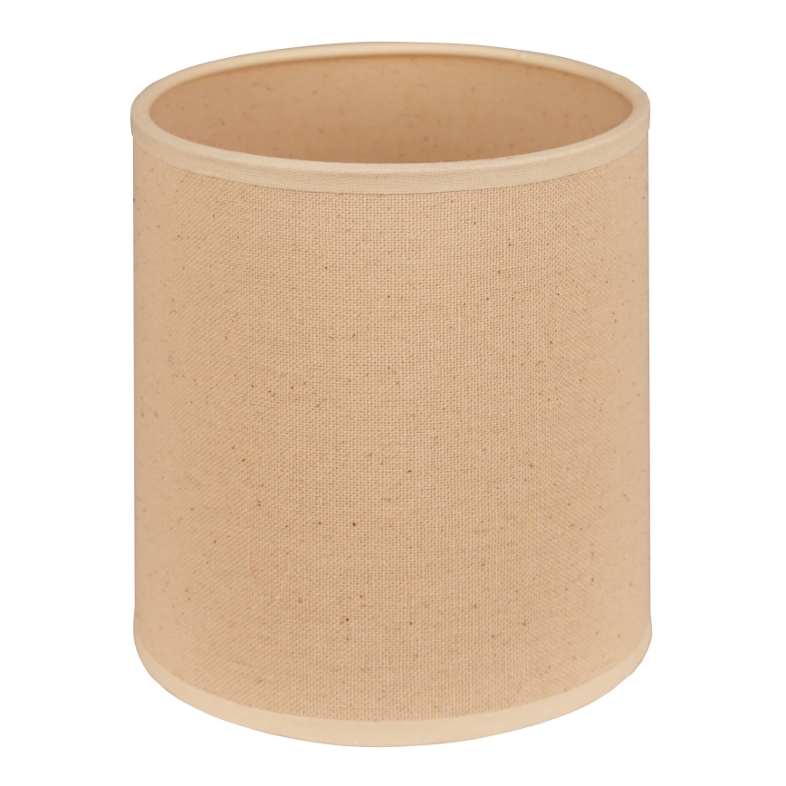 Duolla - Abażur uniwersalny ROLLER E27 śr. 13 cm beżowy