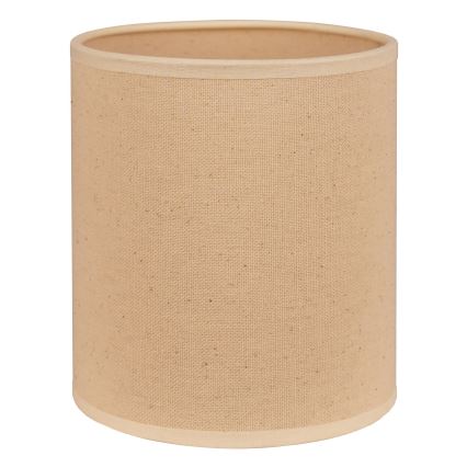 Duolla - Abażur uniwersalny ROLLER E27 śr. 13 cm beżowy