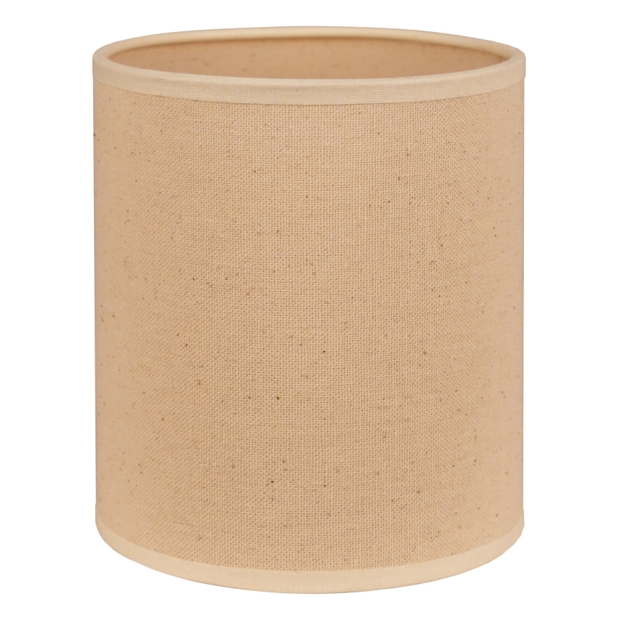 Duolla - Abażur uniwersalny ROLLER E27 śr. 13 cm beżowy