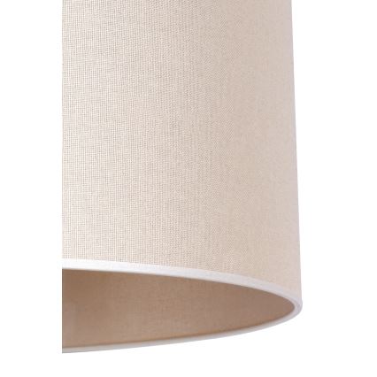 Duolla - Abażur uniwersalny ROLLER E27 śr. 40 cm beżowy