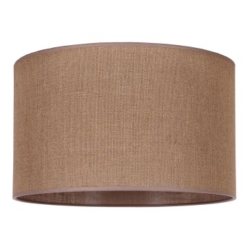 Duolla - Abażur uniwersalny ROLLER E27 śr. 50 cm brązowy
