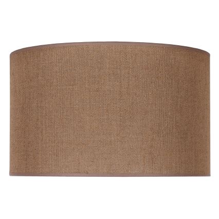 Duolla - Abażur uniwersalny ROLLER E27 śr. 50 cm brązowy