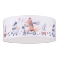 Duolla - Dziecięca lampa sufitowa LED CORTINA LED/26W/230V śr. 40 cm 4000K
